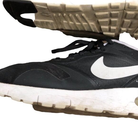 RARE 2016 Nike Air Max Tavas GS 'Black White' Size 8.5 - Picture 14 of 16